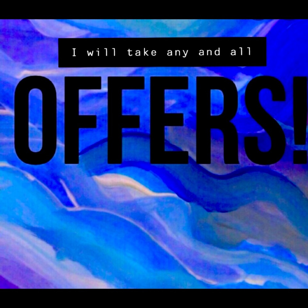 Willing to take any offers or bundles !